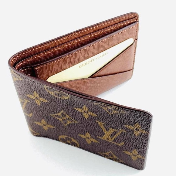 Louis Vuitton Bags Louis Vuitton Mens Monogram Multiple Wallet
